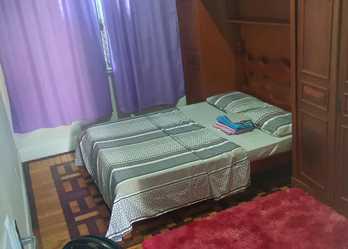 Quarto confortável e arejado Rio de Janeiro